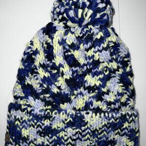 Columbia Bundle Up Beanie with Pom Fleece Lined Hat